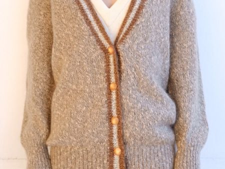 line wool cardigan Online Hot Sale