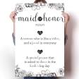 Definition of Maid of Honor Hot on Sale