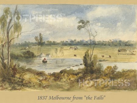 1837 Melbourne from The Falls For Cheap