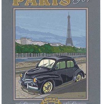 Paris 1961, 4CV Online Sale