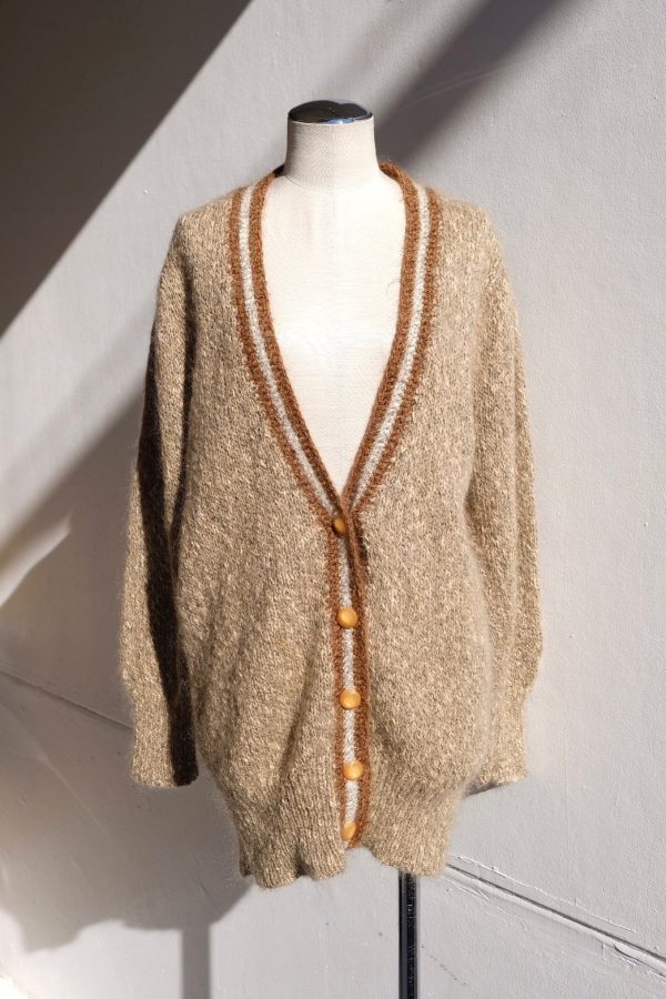 line wool cardigan Online Hot Sale