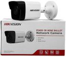 Compatible with Hikvision 2MP POE Camera Bullet DS-2CD1021-I HD Outdoor Network IR 40M Bullet Hot on Sale