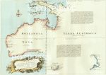 1744 Map of Australia Discount