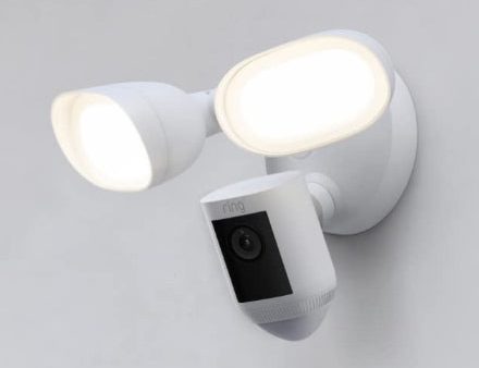 Floodlight Camera Wired Pro with Bird’s Eye View and 3D Motion Detection Sale