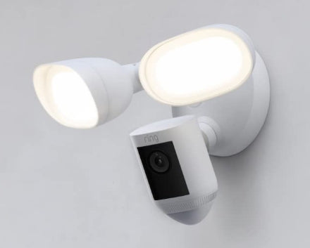 Floodlight Camera Wired Pro with Bird’s Eye View and 3D Motion Detection Sale