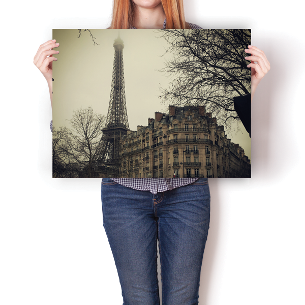 Street View Eiffel Tower - Paris on Sale