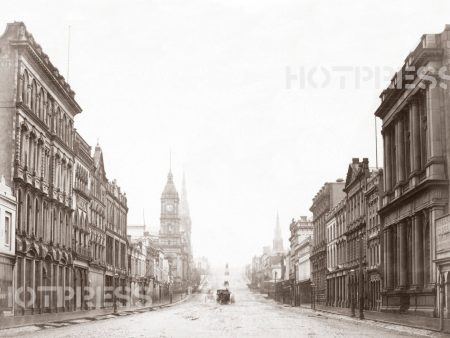 1880s Collins Street looking east on Sale