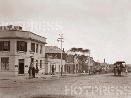 1865 Collins Street looking West over William Street Online Sale