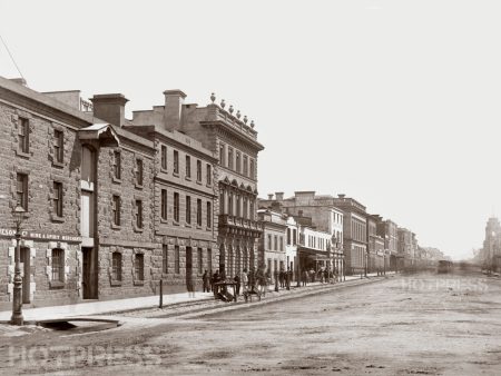 1870 Elizabeth Street Looking North For Discount