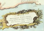 1744 Map of Australia Discount