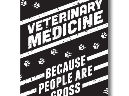 Veterinary Medicine - Because People are Gross For Cheap