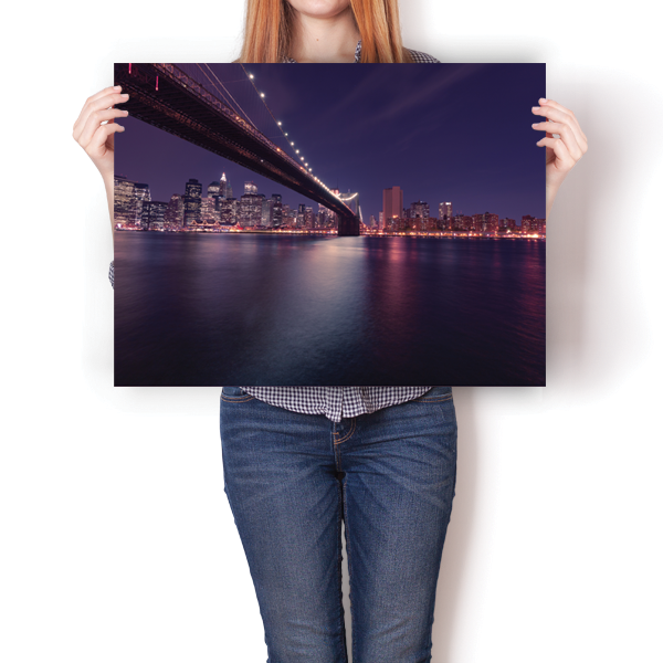 Brooklyn Bridge NYC Long Exposure on Sale