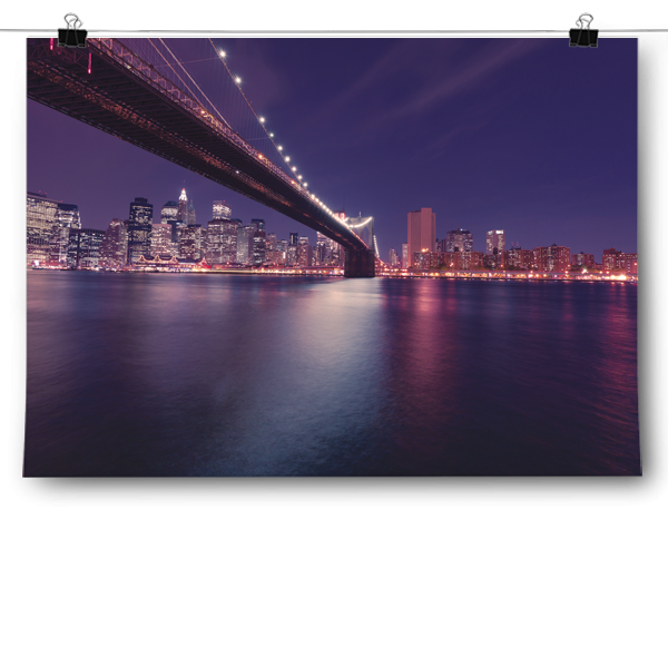 Brooklyn Bridge NYC Long Exposure on Sale