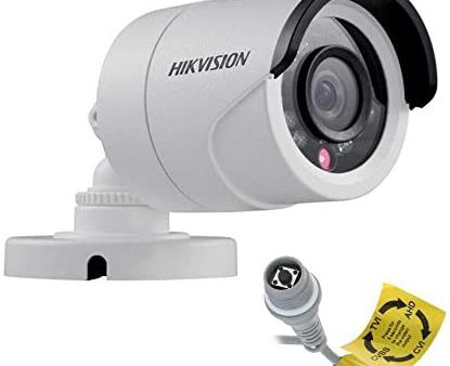 Compatible with Hikvision 720P HD Bullet DS-2CE16C0T-IRF Camera HD 2.8MM TVI AHD CVI CVBS 4 in1 For Sale