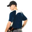 Clean-Up 2-Button 2-Color Moisture Wicking Jersey, Adult Fashion