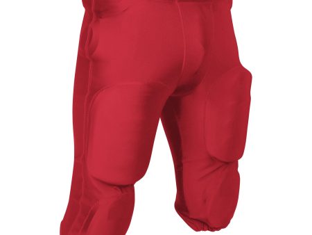 Traditional Football Pant With Pad Pockets, Kids Hot on Sale