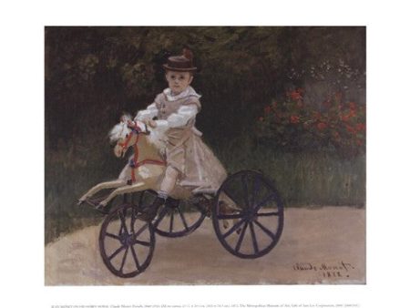 Jean Monet on His Hobby Horse, 1872 Supply