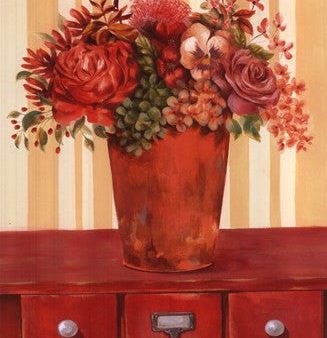 Flowers In Vase On Dresser For Cheap