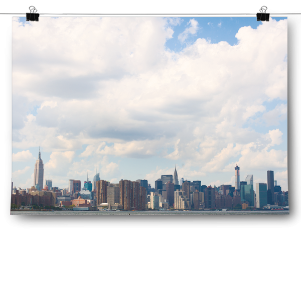 Clouds & New York Skyline Supply