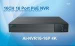 NVR 16CH 16 Port PoE   NVRAI-NVR16-16P 4K on Sale