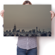 New York City Overcast Skyline Online Sale