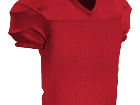 Preseason Practice Football Jersey Waist Length Mesh, Adult For Discount