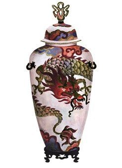 Dragon Vase on Sale