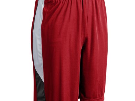 Rebel Lightweight 3 Color Basketball Short, Mens,Boys Hot on Sale