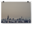 New York City Overcast Skyline Online Sale