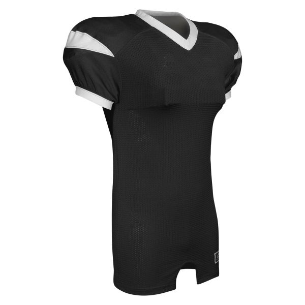 2 Color Shoulder Wedge Game Football Jersey, Adult Cheap