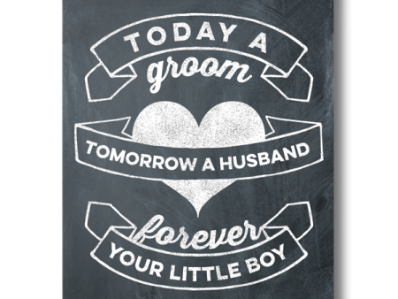 Today a Bride, Forever Your Little Boy For Sale