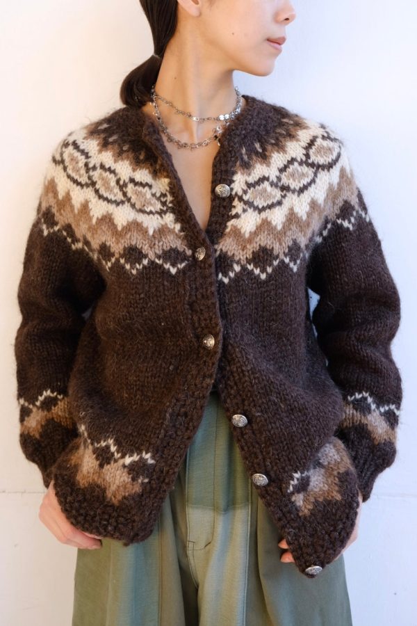 nordic wool cardigan Discount