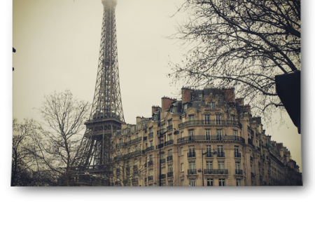 Street View Eiffel Tower - Paris on Sale