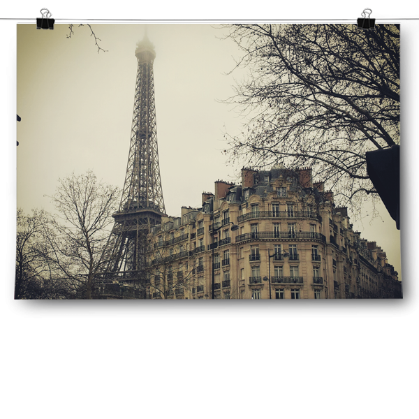 Street View Eiffel Tower - Paris on Sale