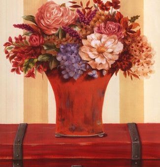 Flowers In Vase On Trunk Online