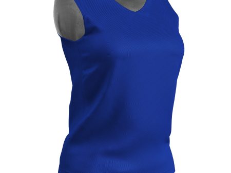 Polyester Tricot Mesh Women s Reversible Basketball Jersey, Adult Online Sale