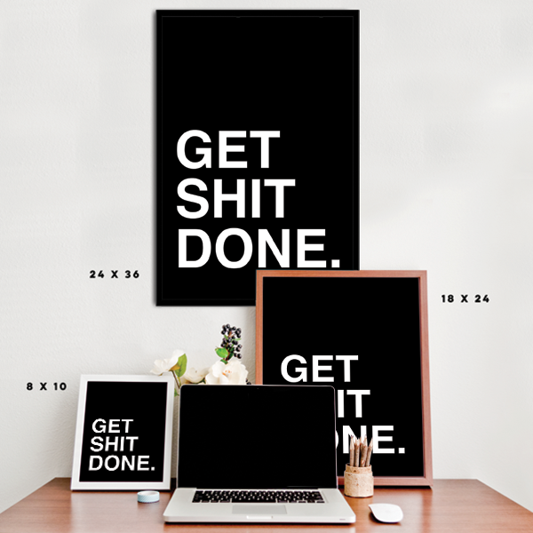 Get Shit Done. Online