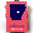 Arkansas State Chevron Pattern Fashion