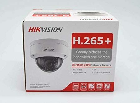 Hikvision 2MP POE IP H.265+ Network Camera DS-2CD1123G0-i H.265+ IR 40M 2.8MM For Cheap