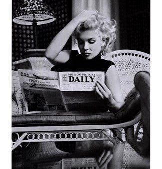 Marilyn Monroe - Motion Picture Daily For Discount