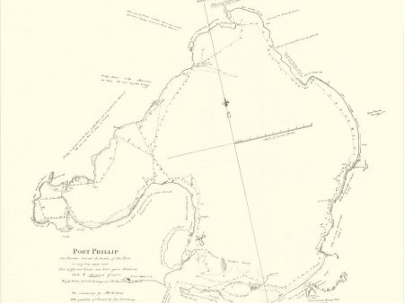 1803 Port Phillip Survey Map - Charles Grimes Online Hot Sale