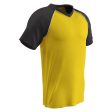 Bunt 3 Color V-Neck Major Team Baseball Jersey, Kids For Cheap