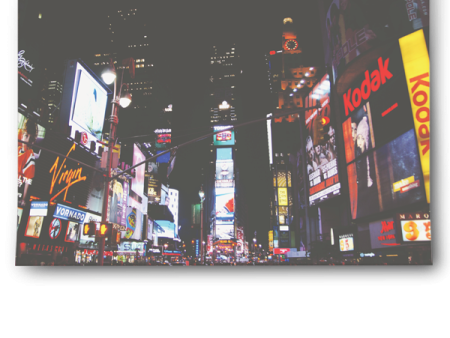 New York Time s Square Lights Online now