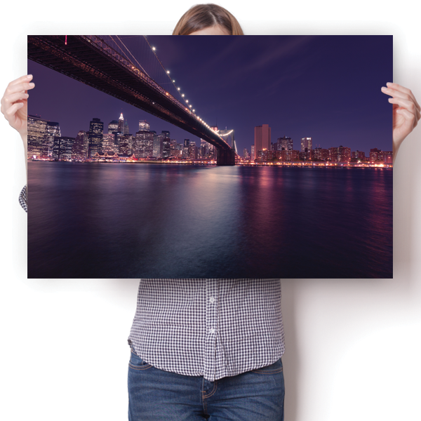 Brooklyn Bridge NYC Long Exposure on Sale