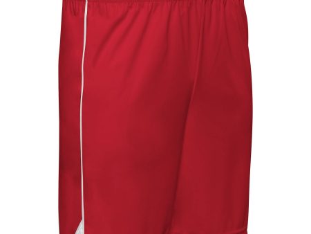 Elite Moisture Wicking Girls Basketball Short With Side Piping, Youth Online