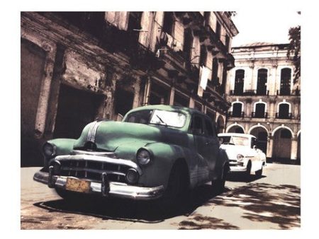 Cuban Cars II Fashion