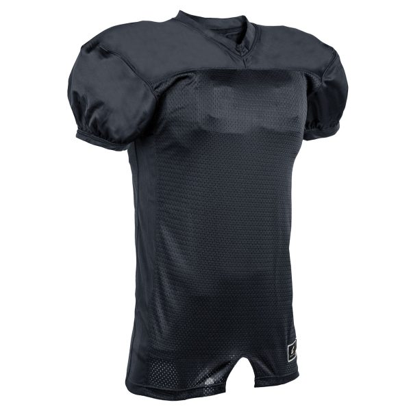 Pro Game Stretch Mesh Solid Football Jersey, Adult Cheap