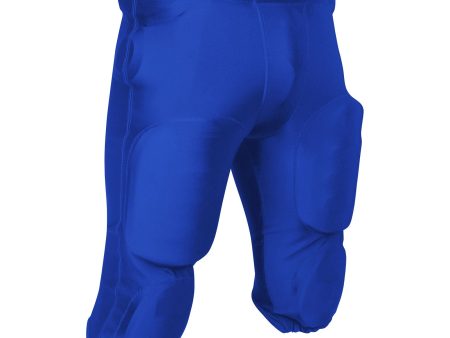 Traditional Football Pant With Pad Pockets, Adult Fashion