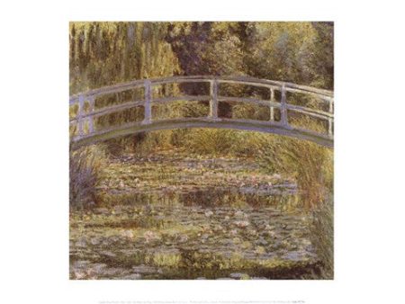 The Water Lily Pond and Bridge For Discount