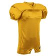 Pro Game Stretch Mesh Solid Football Jersey, Adult Cheap